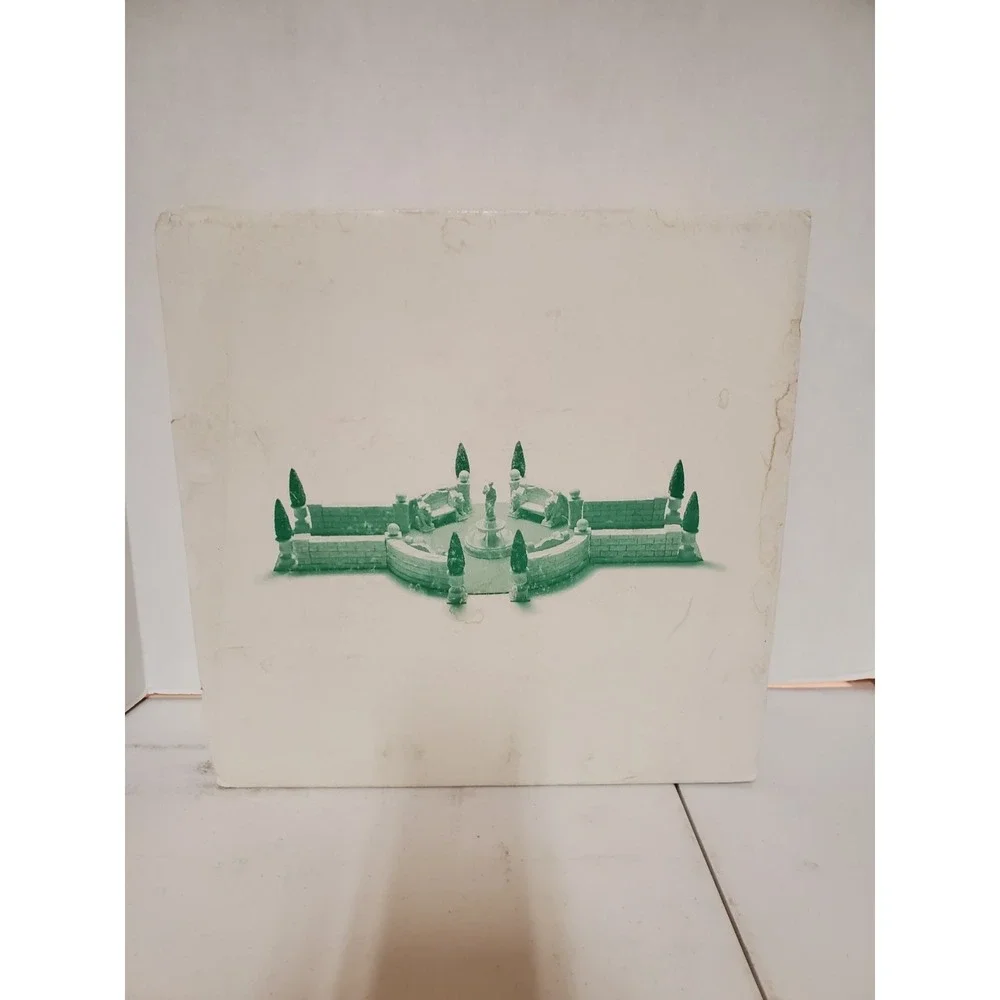 Dept 56 Camden Park Square Accessory Set Dickens Village NIB